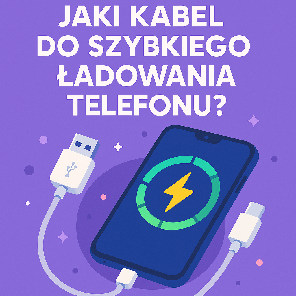 Jaki kabel do szybkiego ładowania telefonu?