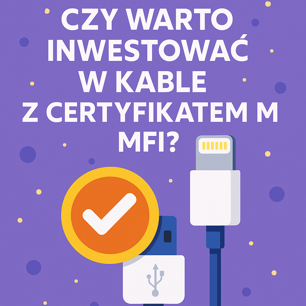 Czy warto inwestować w kable z certyfikatem MFI?