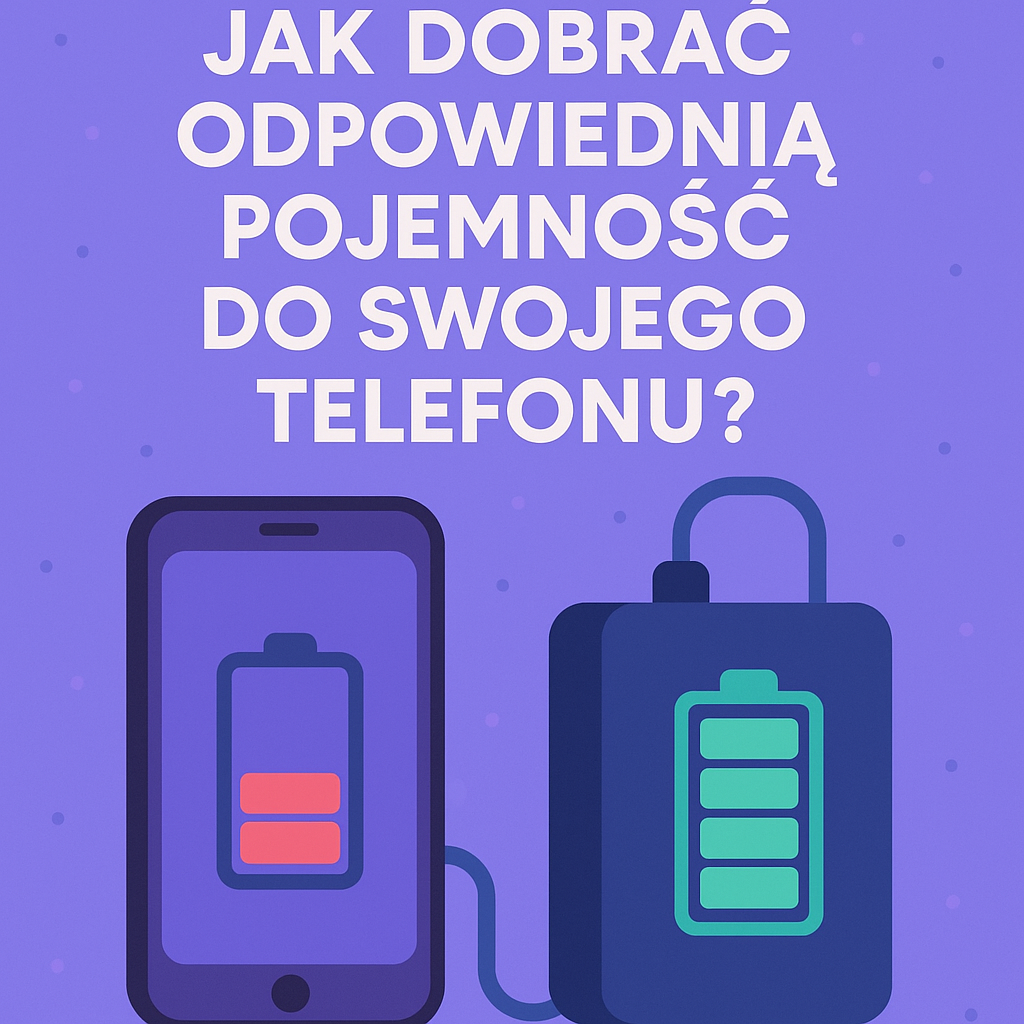 Powerbanki – jak dobrać odpowiednią pojemność do swojego telefonu?