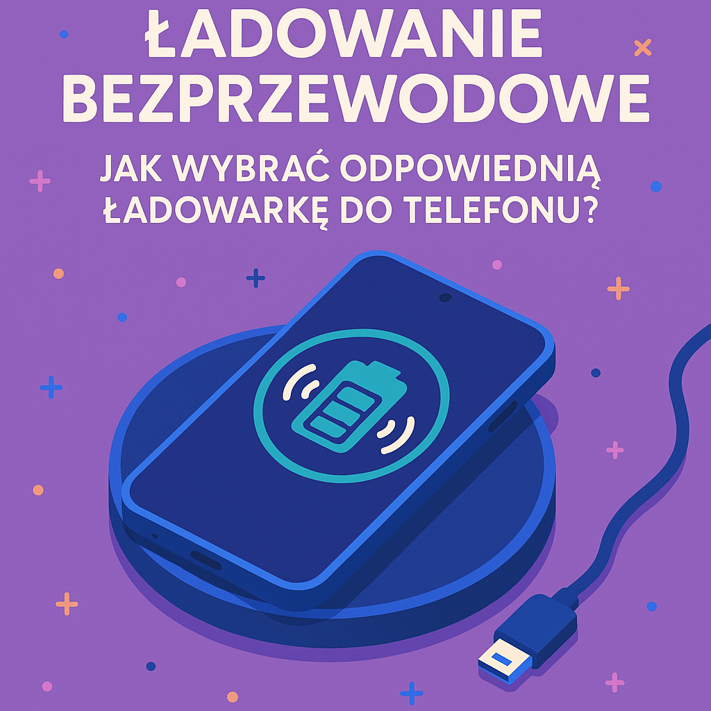 Ładowanie bezprzewodowe – jak wybrać odpowiednią ładowarkę do telefonu?