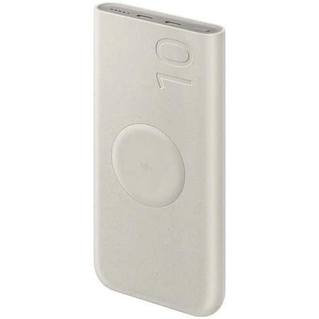 Powerbank Samsung EB-U2510XU 10000 mAh25W 2xUSB-C beżowy/beige