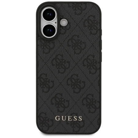GUESS ETUI 4G CLASSIC DO IPHONE 17 POKROWIEC Z LOGO I LUKSUSOWA