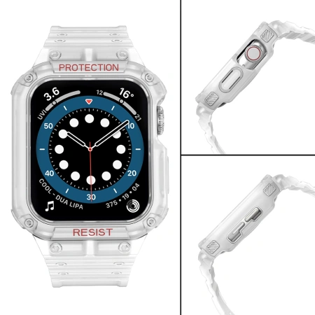 HURTEL ETUI POKROWIEC PANCERNY DO APPLE WATCH 7 6 5 4 3 2 SE 45MM 44MM 42MM