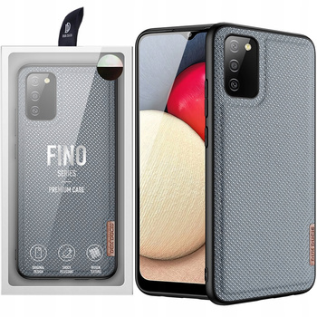 DUX DUCIS POKROWIEC DO SAMSUNG GALAXY A02S OCHRONNY Z NYLONOWYM MATERIAŁEM