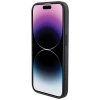 Etui BMW Grip Stand Smooth & Perforated na iPhone 15 Pro Max - czarne