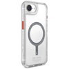 Etui Skinarma Saido MagSafe do iPhone 16e przezroczysty
