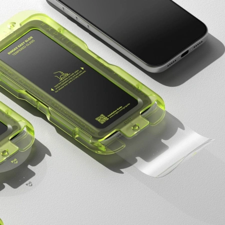 RINGKE SZKŁO HARTOWANE EASY SLIDE 2-PACK DO IPHONE 17 PRO MAX OCHRONA