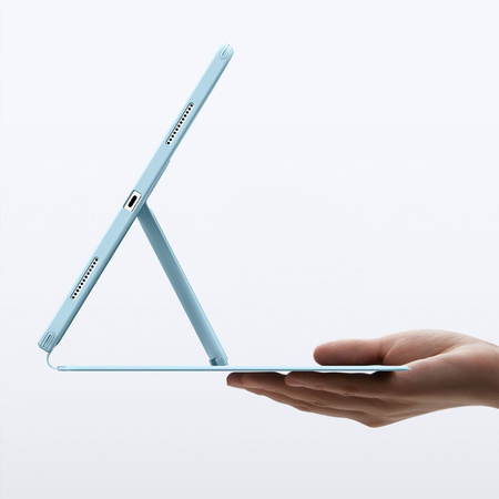 ESR ETUI FLIP HYBRID DO IPAD AIR 13 1 2 2024 2025 Z DOSTĘPEM DO PRZYCISKÓW