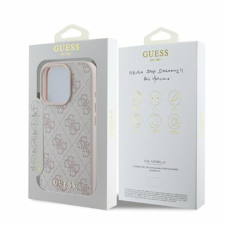 GUESS ETUI CASE HARDCASE DO IPHONE 16 PRO MAX 6.9 DO MAGSAFE 4G CLASSIC
