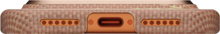 Pitaka Ultra-Slim Case, Golden Glint - iPhone 17 Pro Max