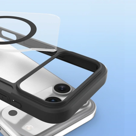 DUX DUCIS ETUI SKIN X PRO DO IPHONE 17 PRO Z PORTFELEM KOMPAATYBILNE