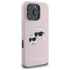 KARL LAGERFELD ETUI HARDCASE SILIKONOWE DO IPHONE 16 PRO 6.3 DO MAGSAFE