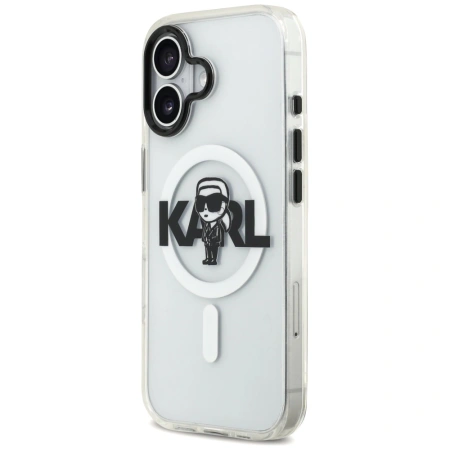 KARL LAGERFELD ETUI IML KARL SKETCH LOGO MAGSAFE DO IPHONE 17 LUKSUSOWA