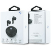 Słuchawki Bluetooth TWS BMW Leather      Metal Logo ENC czarny