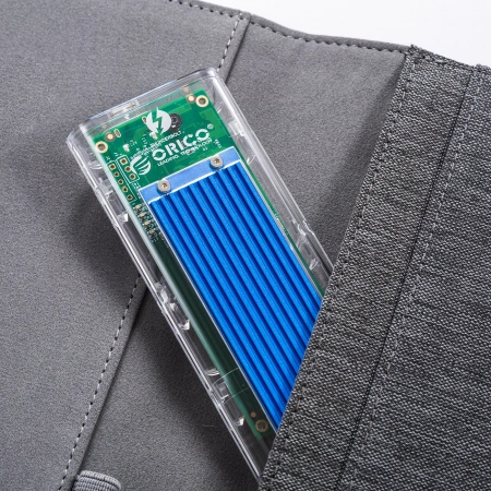 ORICO KIESZEŃ M.2 NVME DO USB-C 10GB/S DO KOMPUTERA PC Z SZYBKIM PRZEJŚCIEM