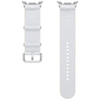 Pasek Samsung Athleisure do Galaxy       Watch8 / Watch8 Classic (M/L) biały