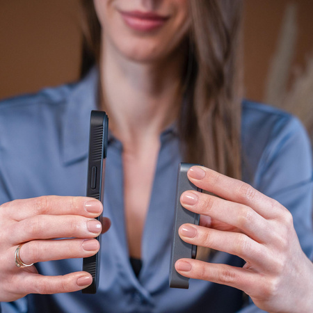 Samsung Galaxy A57 - 3mk Smoke MagCase