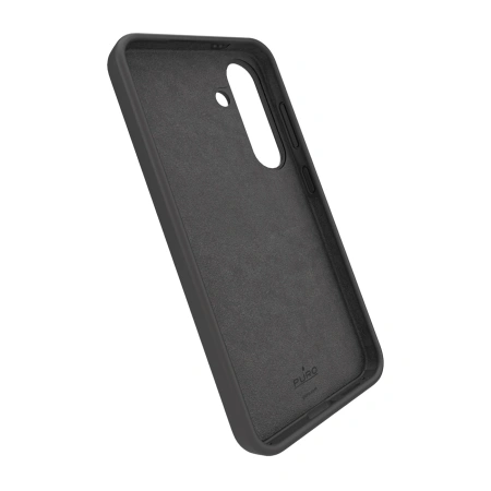 PURO ETUI SILIKONOWE ICON DO SAMSUNG GALAXY S25 Z WYCIĘCIAMI POKROWIEC