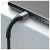 Kabel 3MK Hyper Cable N-SERIES USB-A do  USB-C 1m 9V/2A 18W czarny