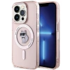 KARL LAGERFELD ETUI TRANSPARENTNE DO IPHONE 15 PRO 6,1 DO MAGSAFE CHOUPETTE
