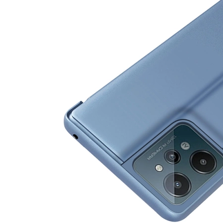 HURTEL ETUI CASE POKROWIEC CLEAR VIEW DO REALME C31 Z KLAPKĄ OCHRONNE