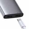 MCDODO ADAPTER 2X USB-C PRZEJŚCIÓWKA KABEL USB TYP C DO SAMSUNG APPLE Z DAC