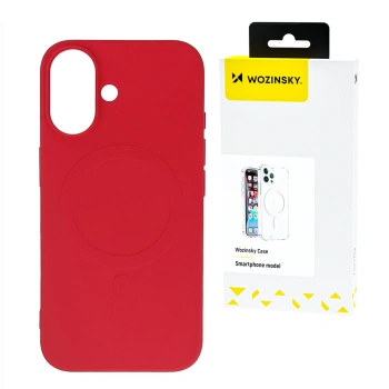 WOZINSKY ETUI LIQUID SILICONE CASE DO SAMSUNG GALAXY S25 Z DO MAGSAFE