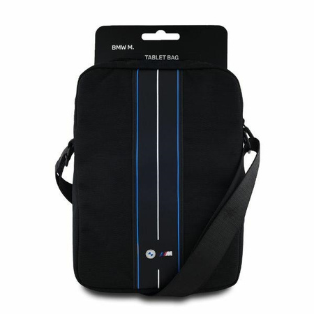 Torba BMW BMTB10COMPVSKL Tablet 10czarny/black Nylon Blue Stripe
