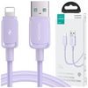 Kabel Lightning - USB 2.4A 1,2m Joyroom S-AL012A14 - fioletowy