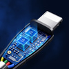 MCDODO KABEL USB 3W1 SZYBKIE ŁADOWANIE USB-C LIGHTNING MICRO USB QC 3.0 1M