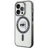 KARL LAGERFELD ETUI HARDCASE DO IPHONE 15 PRO 6.1 DO MAGSAFE PRZEZROCZYSTE