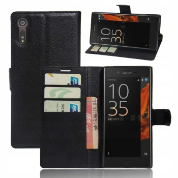 LITCHI ETUI DO SONY XPERIA XZ Z ELASTYCZNYM POKROWCEM OCHRONY TELEFONU