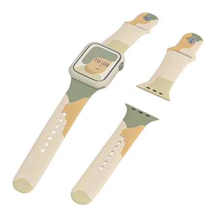HURTEL PASEK OPASKA DO APPLE WATCH ULTRA 9 8 7 6 SE 5 4 3 2 SILIKONOWY MORO