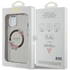GUESS POKROWIEC HARDCASE DO IPHONE 15 14 13 6.1 DO MAGSAFE KWIATY WREATCH