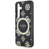 GUESS ETUI DO SAMSUNG GALAXY S25 Z DO MAGSAFE I WZOREM PEONY ELECTROPLATED