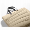 INNOSTYLE WODOODPORNA TORBA NA LAPTOPA 14 CALI CARRYLITE SLIM BEŻOWA DAMSKA