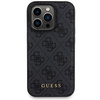 Zestaw Guess GUBPM5P13X4GEMGK iPhone13 Pro Max 6.7 hardcase + Powerbank 5000mAh MagSafe czarny/black 4G Metal Logo