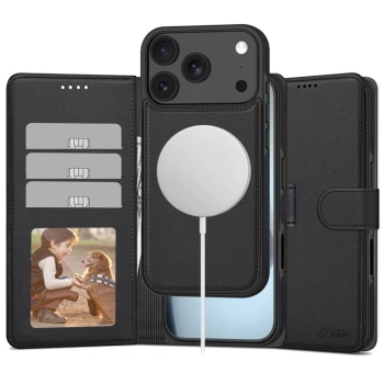 TECH-PROTECT ETUI WALLET MAGSAFE DO IPHONE 17 PRO MAX ZAMKNIĘCIE