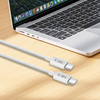 TECH-PROTECT ULTRABOOST LITE KABEL USB-C DO TELEFON LAPTOP PD 60W 3A 100CM