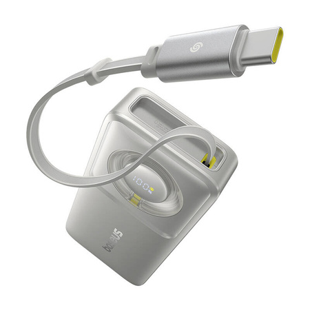 BASEUS POWERBANK 10000MAH DO IPHONE 12 13 14 30W SZYBKIE ŁADOWANIE Z KABLEM