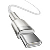 BASEUS KABEL USB-C DO USB-C 100W 1M DO ŁADOWANIA TELEFONÓW 2.0A 100W Z MOCĄ