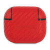 Ferrari FESA3CARE AirPods 3 cover czerwony/red On Track PU Carbon
