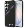 Etui BMW Tricolor Metal Logo MagSafe do Samsung Galaxy S26 czarny