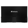 Verbatim Monitor przenośny 14 Full HD1080p czarny/black 49590