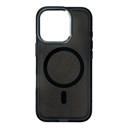 HURTEL ETUI GLITTER CASE DO IPHONE 16 PRO DO MAGSAFE TELEFON Z BROKATOWĄ