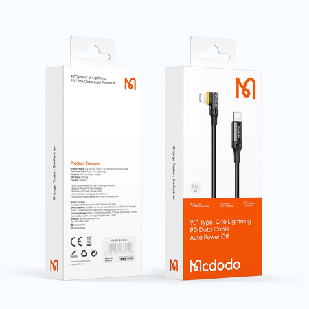 McDodo Kabel Usb-C, do iPhone, 36W PD, 1.2m