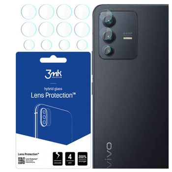 Vivo V23 5G - 3mk Lens Protection