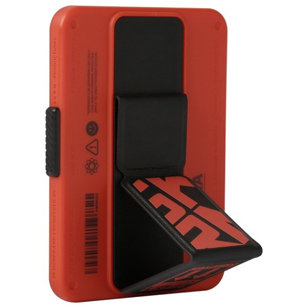 Portfel Skinarma Mirage Spunk Wallet Magnetic Grip Stand pomarańczowy