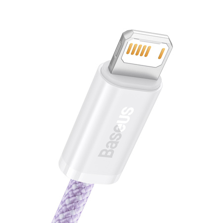 BASEUS KABEL USB DO LIGHTNING 2.4A 2M DO IPHONE 11 12 13 14 SZYBKO ŁADUJĄCY