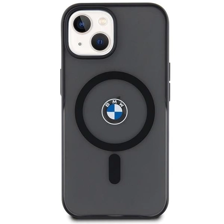 Etui BMW IML Signature MagSafe na iPhone 15 Plus / 14 Plus - czarne